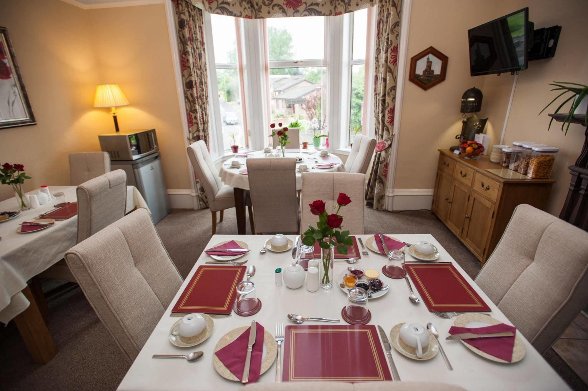 Dean Park Guest House Kilmarnock Extérieur photo